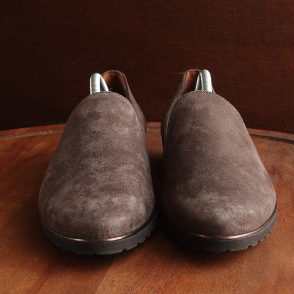 Paul Green Loafers WMS SZ UK 5.5 US 8 Brown Metallic Uptown Leather Comfort Shoe - Picture 3 of 15